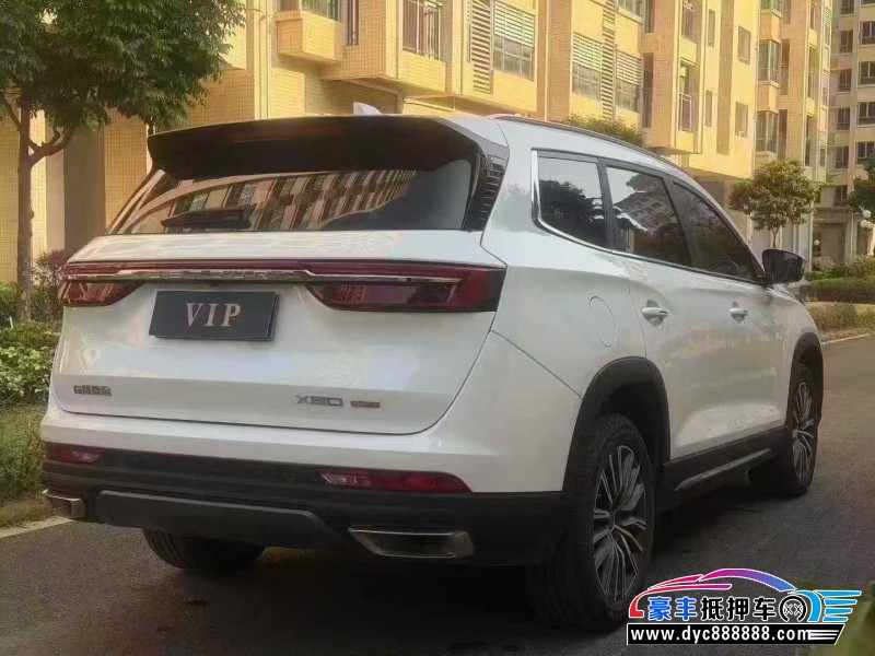 24年捷途X90轿车抵押车出售