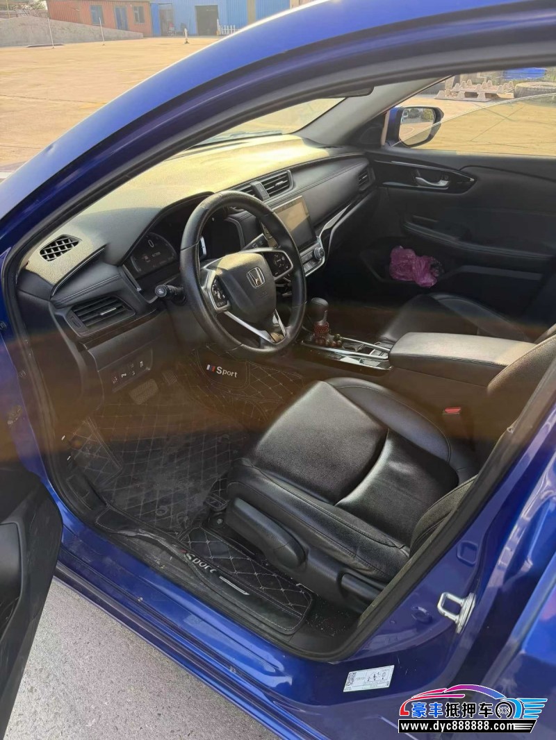 19年本田凌派轿车抵押车出售