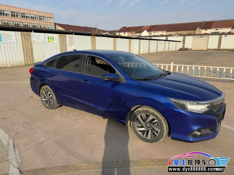 19年本田凌派轿车抵押车出售