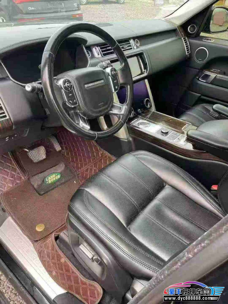 15年路虎揽胜行政SUV抵押车出售