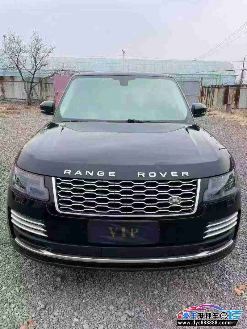 抵押车出售15年路虎揽胜行政SUV