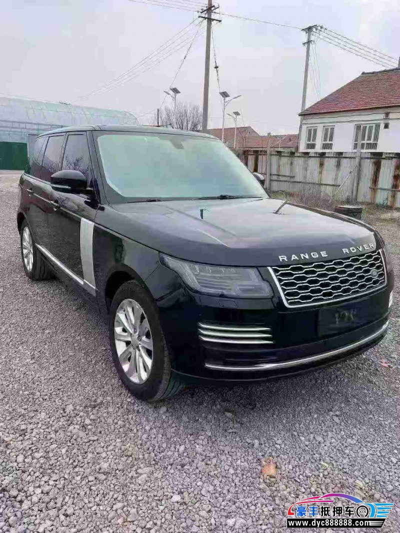 15年路虎揽胜行政SUV抵押车出售