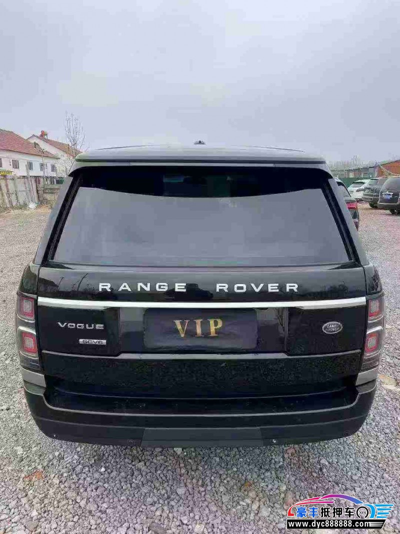 15年路虎揽胜行政SUV抵押车出售