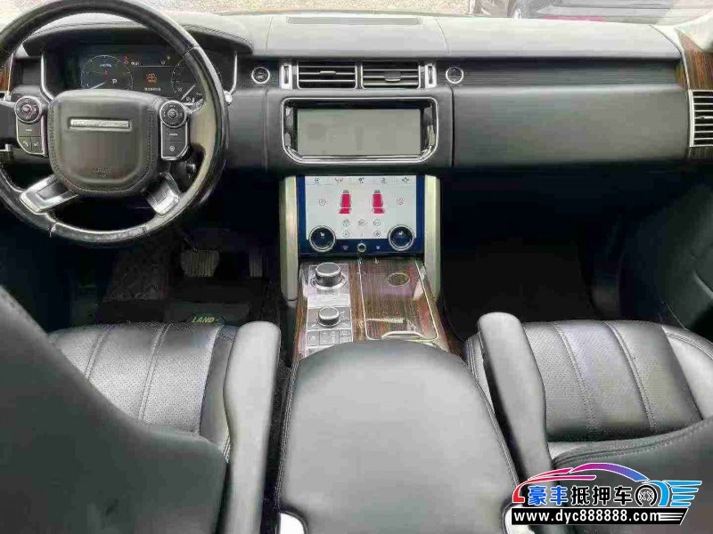 15年路虎揽胜行政SUV抵押车出售