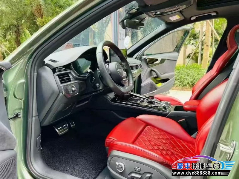 23年奥迪S4轿车抵押车出售