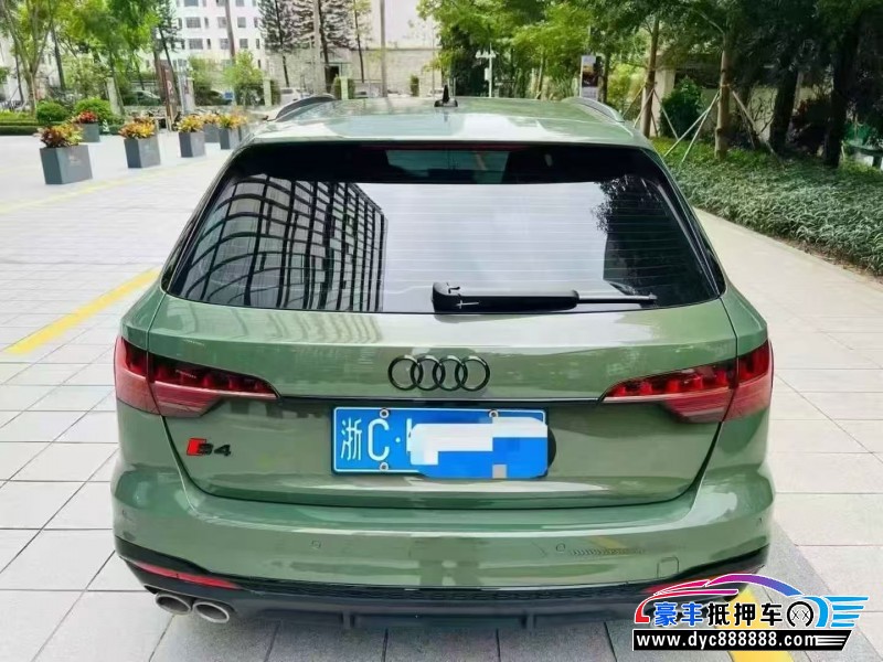 23年奥迪S4轿车抵押车出售