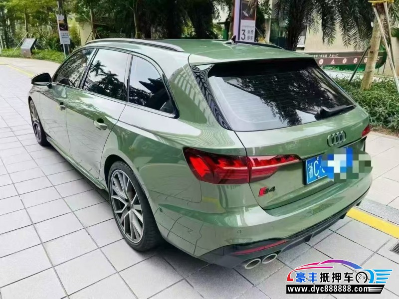 23年奥迪S4轿车抵押车出售