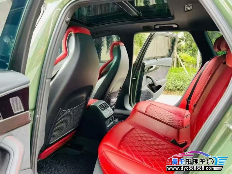 23年奥迪S4轿车抵押车出售