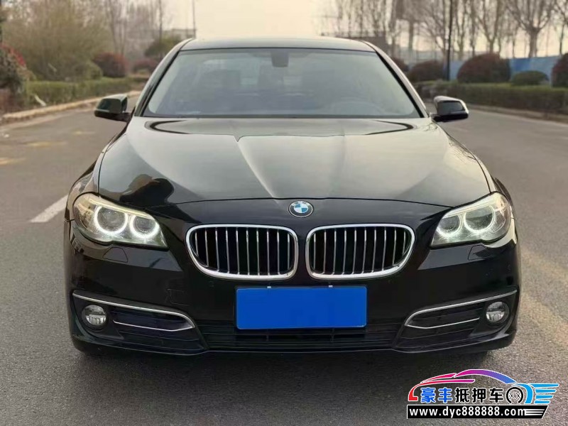 15年宝马5系轿车抵押车出售