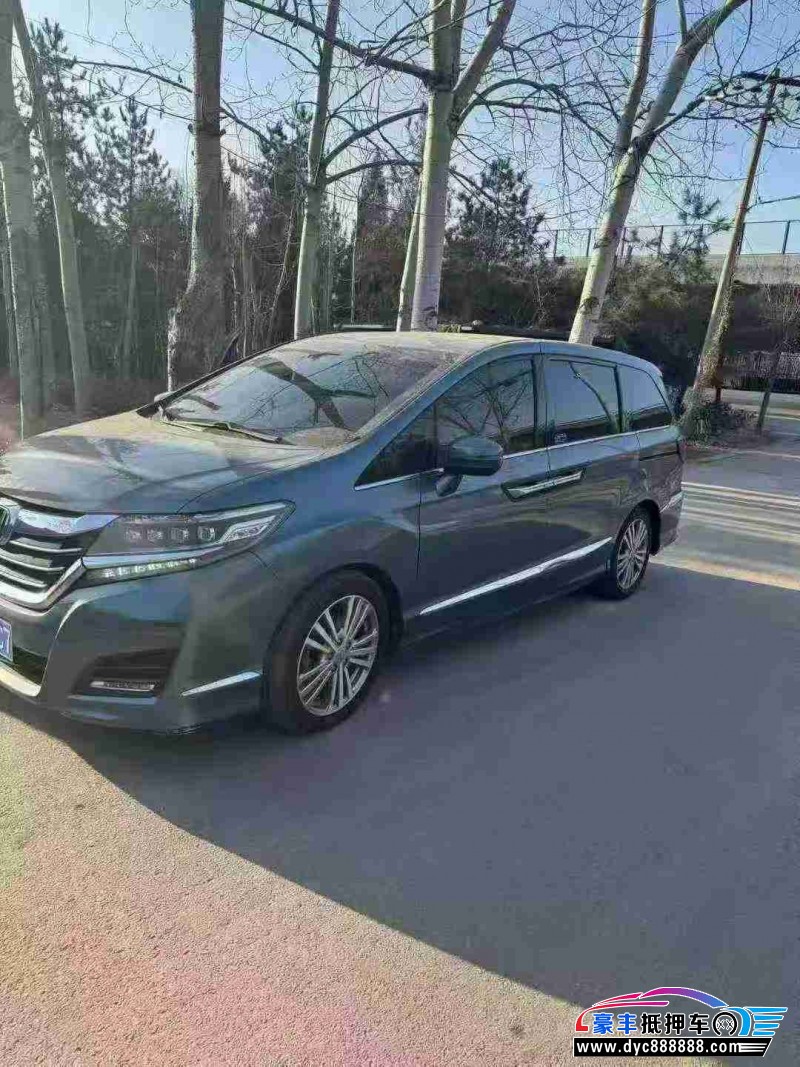 16年本田艾力绅MPV抵押车出售