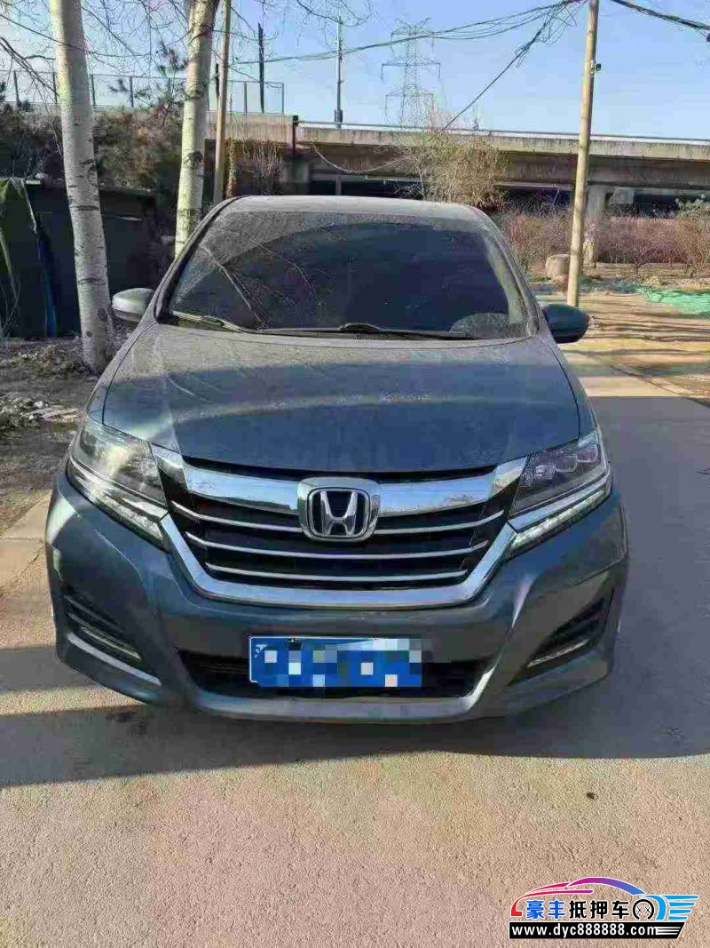 抵押车出售16年本田艾力绅MPV