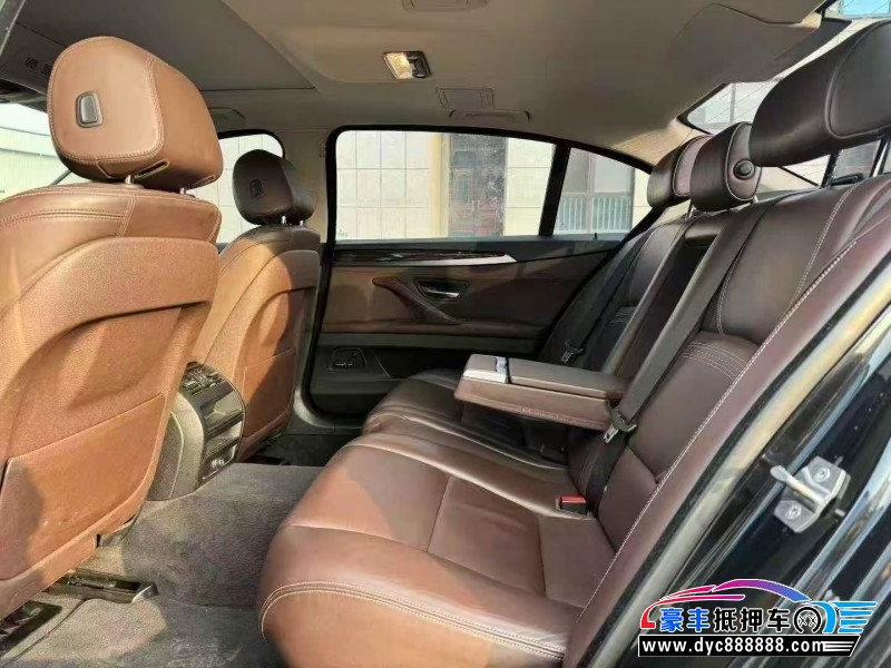 15年宝马5系轿车抵押车出售