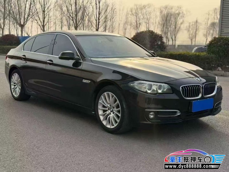 15年宝马5系轿车抵押车出售