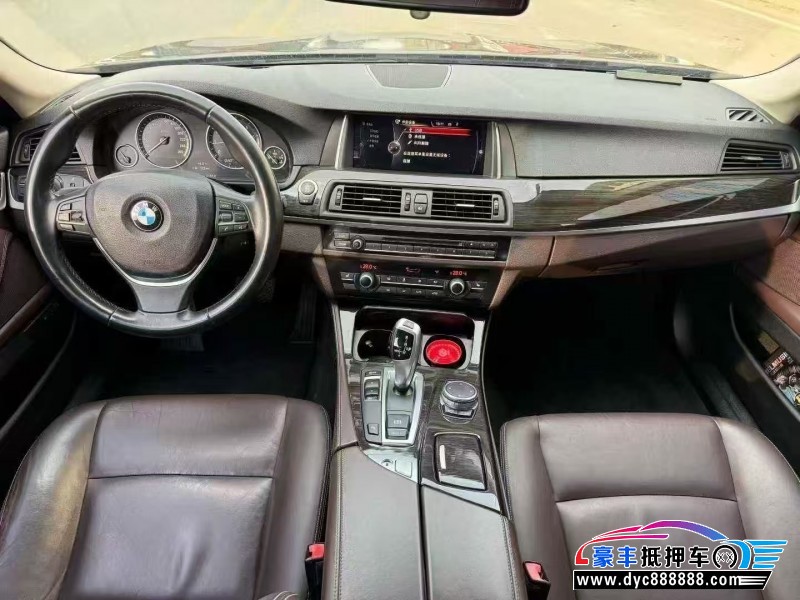 15年宝马5系轿车抵押车出售