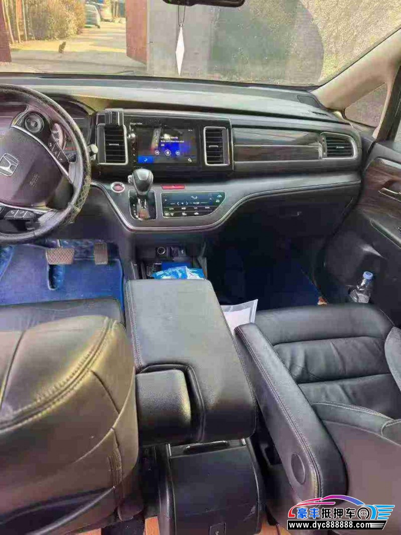 16年本田艾力绅MPV抵押车出售