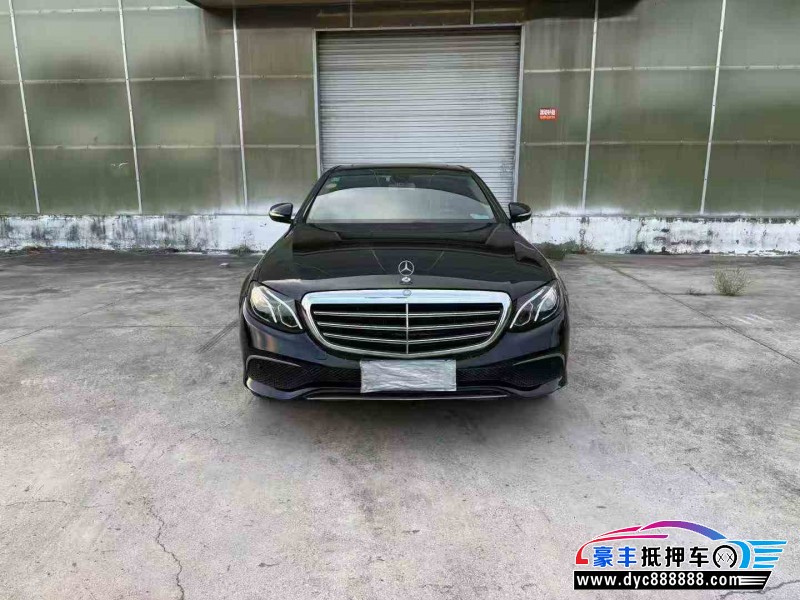 18年奔驰E轿车抵押车出售
