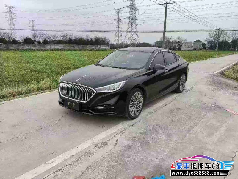 22年红旗H5轿车抵押车出售