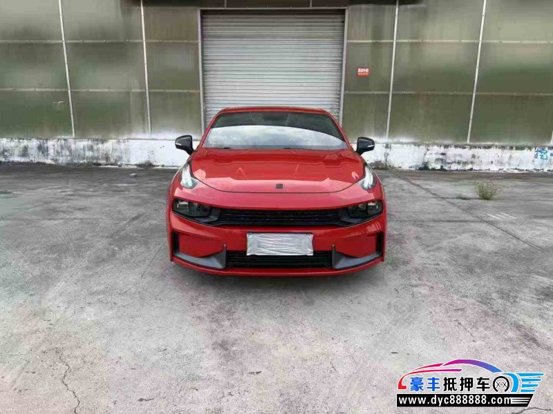 抵押车出售21年领克03轿车