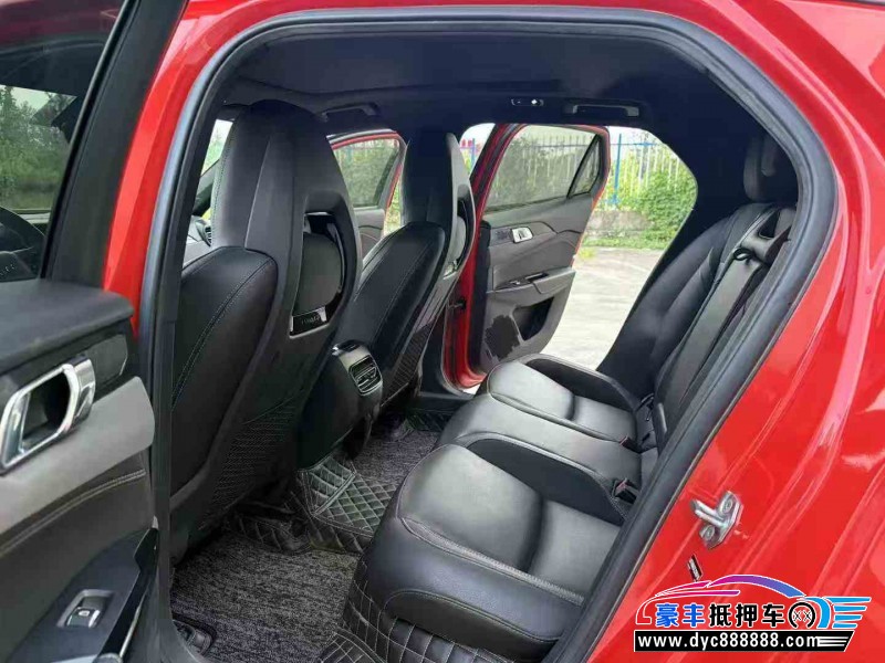 21年领克03轿车抵押车出售