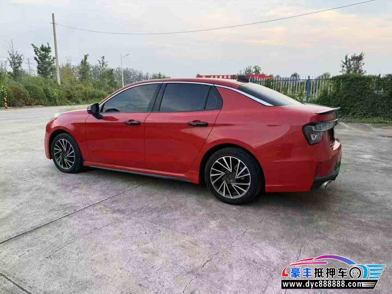 21年领克03轿车抵押车出售