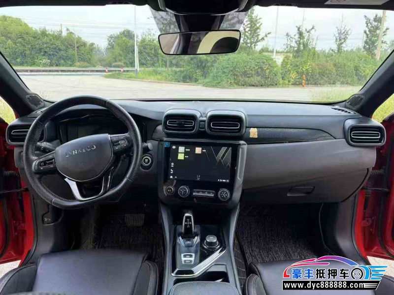 21年领克03轿车抵押车出售