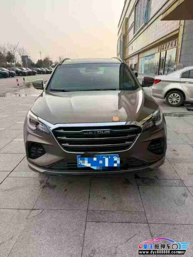 抵押车出售19年捷途X70SUV