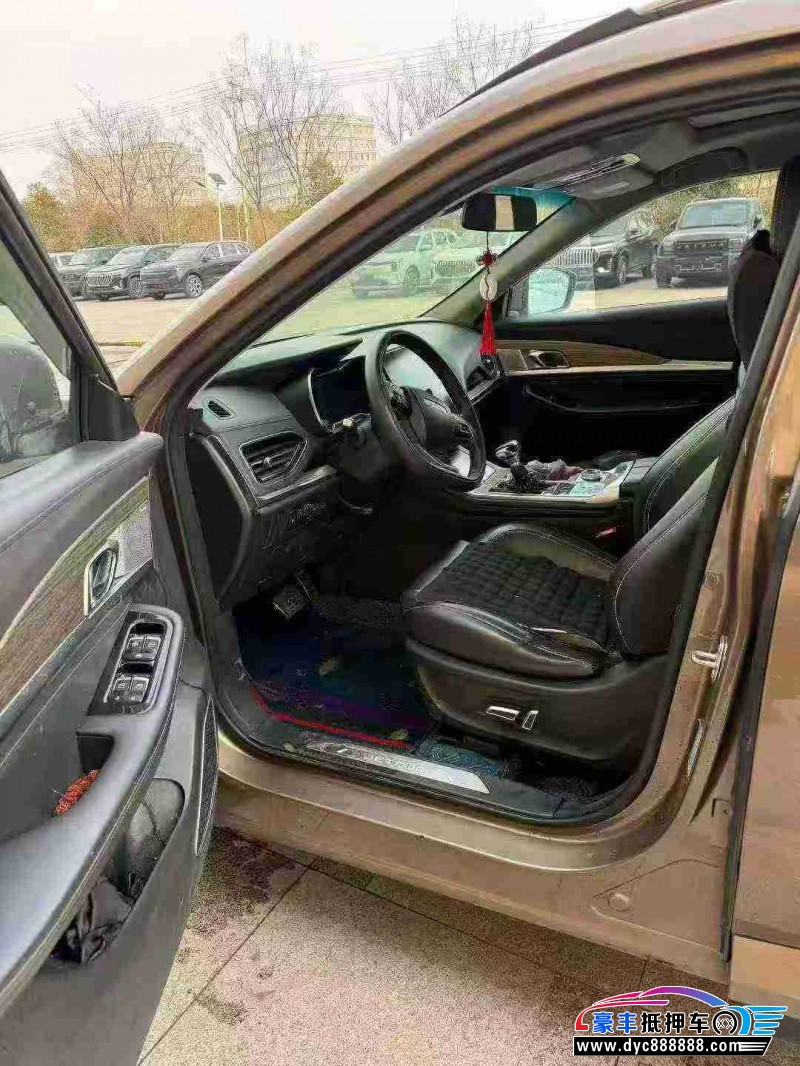 19年捷途X70SUV抵押车出售