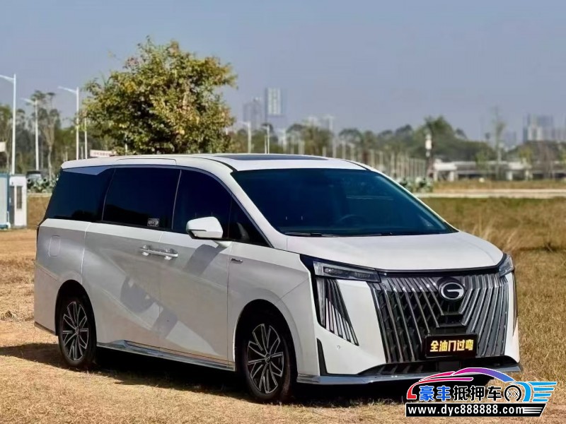 24年传祺M8轿车抵押车出售