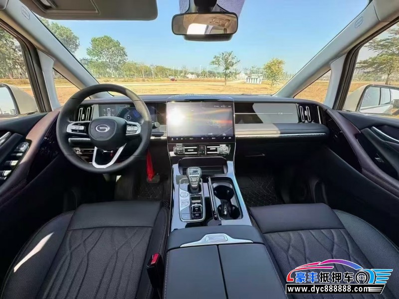 24年传祺M8轿车抵押车出售