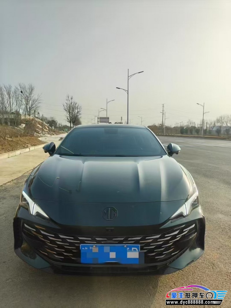 抵押车出售24年名爵7轿车