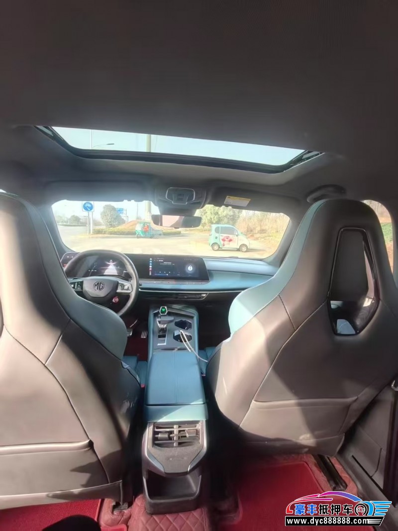 24年名爵7轿车抵押车出售