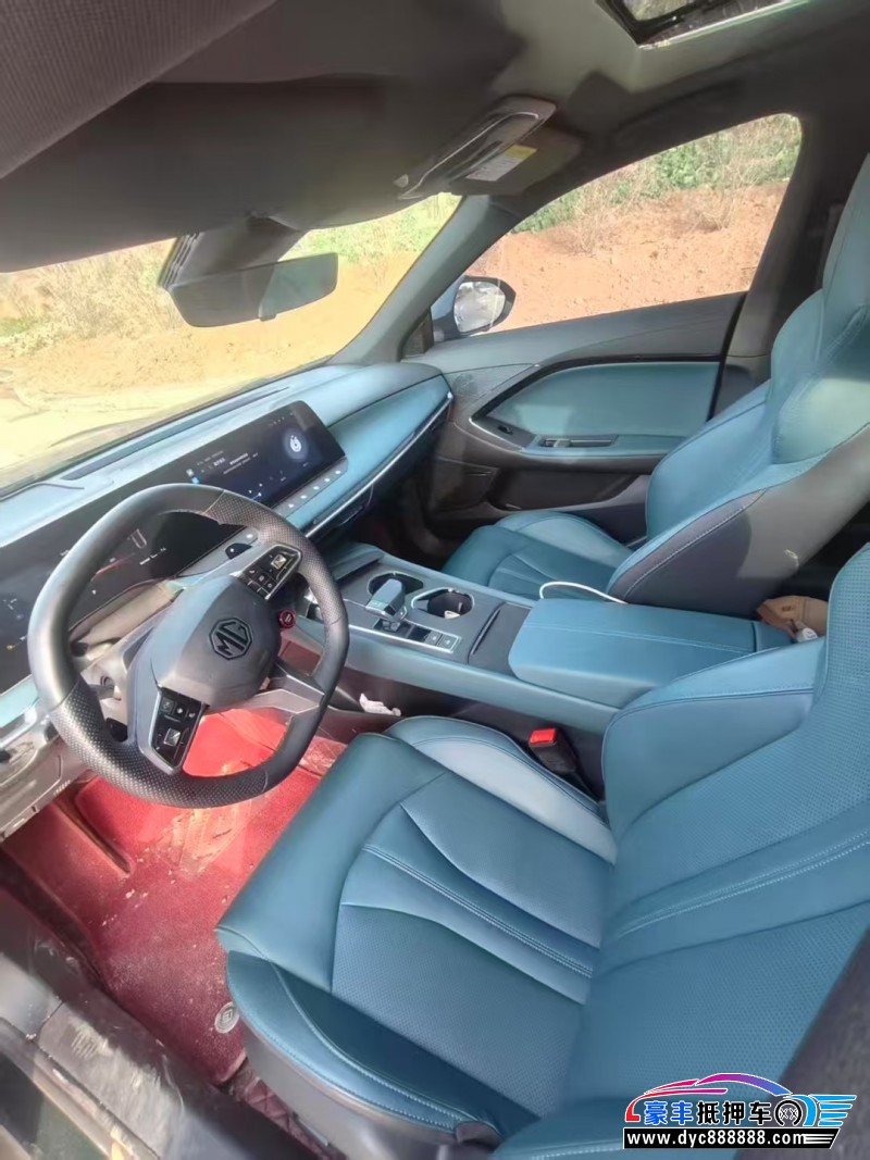 24年名爵7轿车抵押车出售