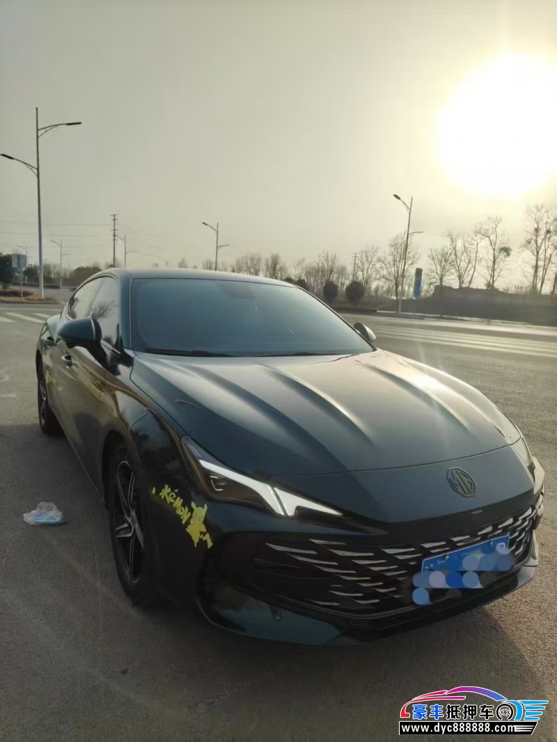 24年名爵7轿车抵押车出售