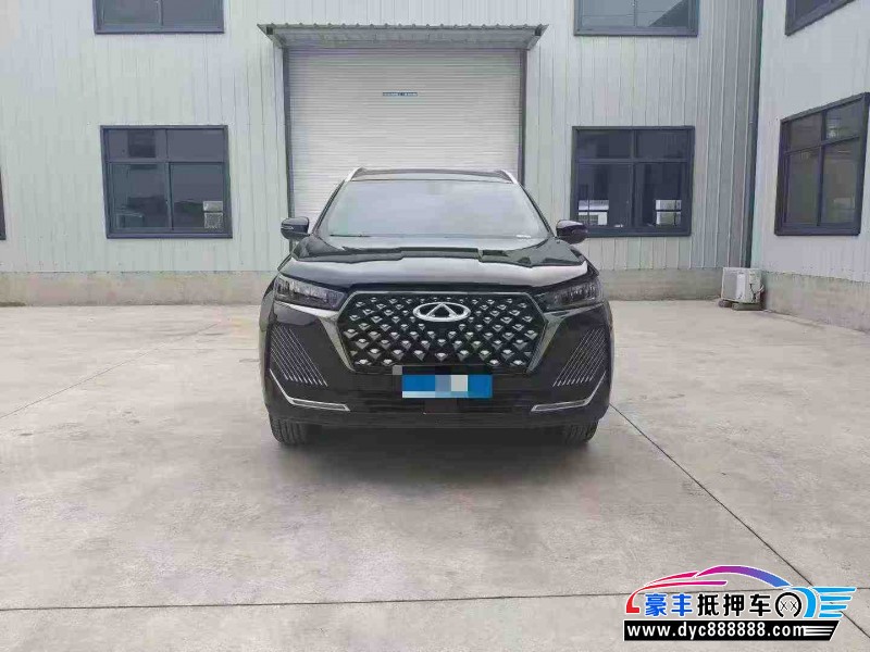 抵押车出售24年奇瑞瑞虎7SUV
