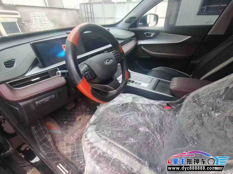 24年奇瑞瑞虎7SUV抵押车出售