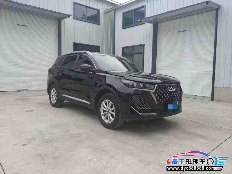 24年奇瑞瑞虎7SUV抵押车出售