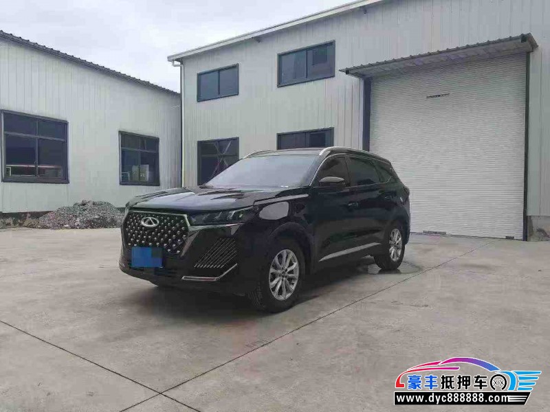 24年奇瑞瑞虎7SUV抵押车出售