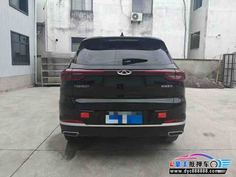 24年奇瑞瑞虎7SUV抵押车出售