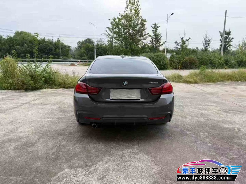 21年宝马4系轿车抵押车出售