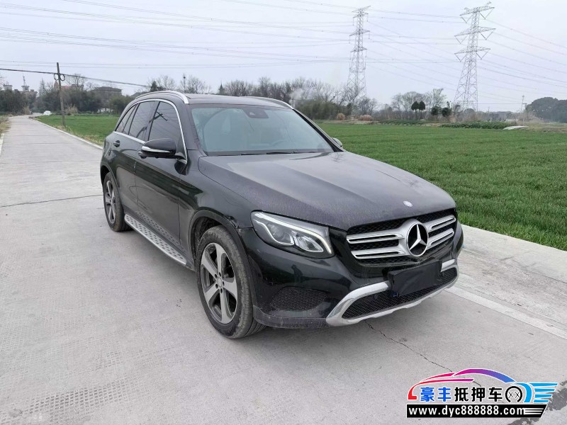16年奔驰GLCSUV抵押车出售