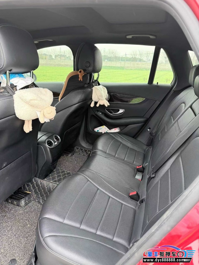 16年奔驰GLCSUV抵押车出售