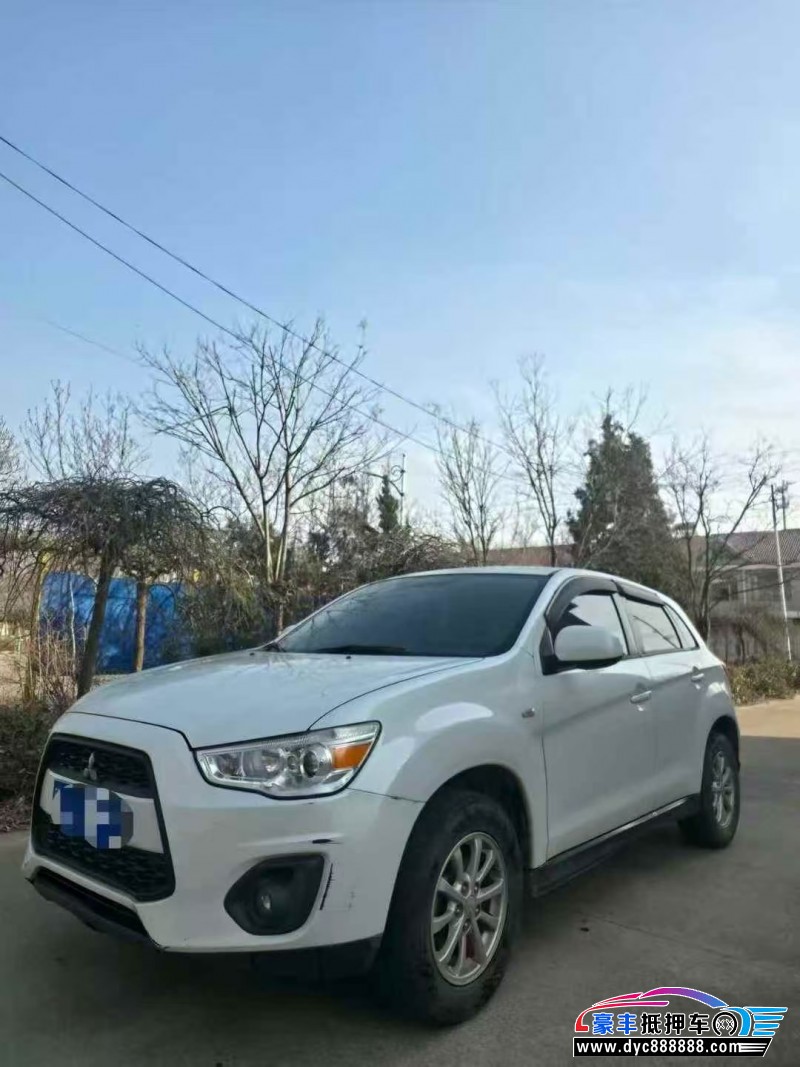 16年三菱劲炫轿车抵押车出售