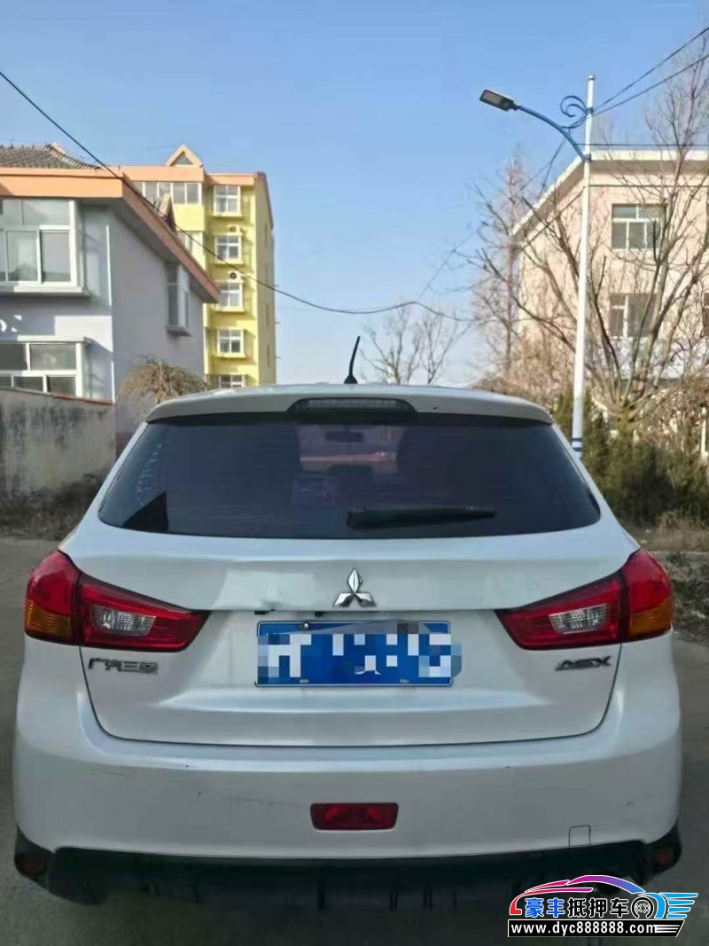 16年三菱劲炫轿车抵押车出售