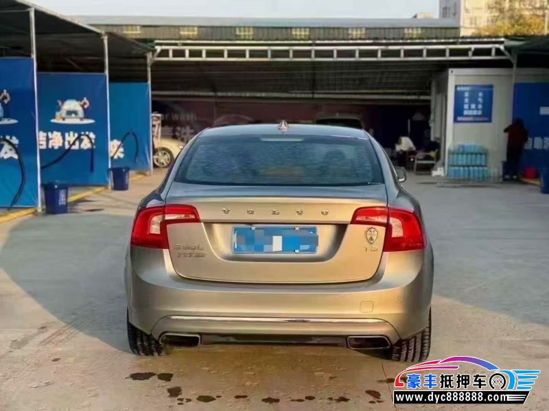 14年沃尔沃S60L轿车抵押车出售