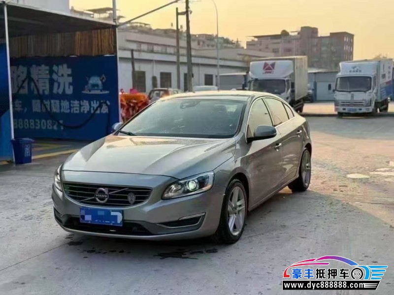 14年沃尔沃S60L轿车抵押车出售