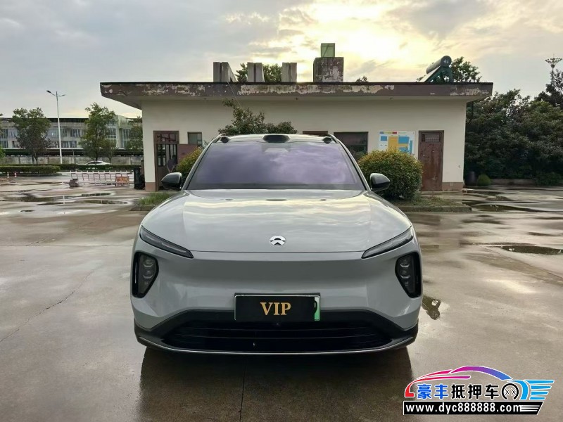 抵押车出售25年蔚来ES6轿车