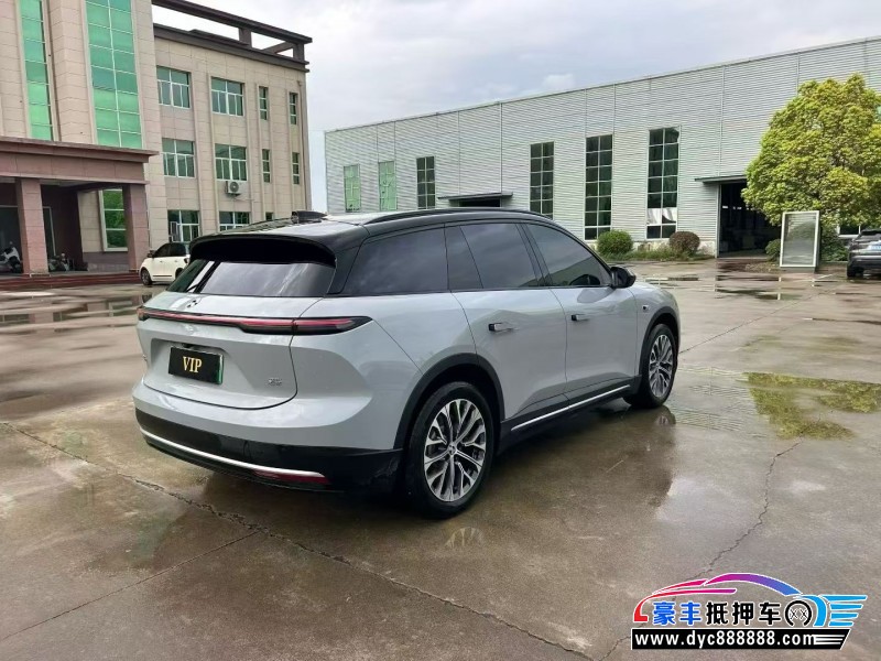 25年蔚来ES6轿车抵押车出售