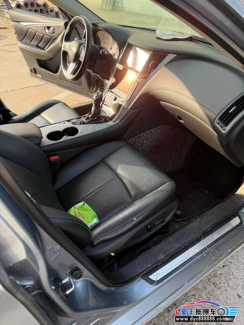18年英菲尼迪Q50轿车抵押车出售
