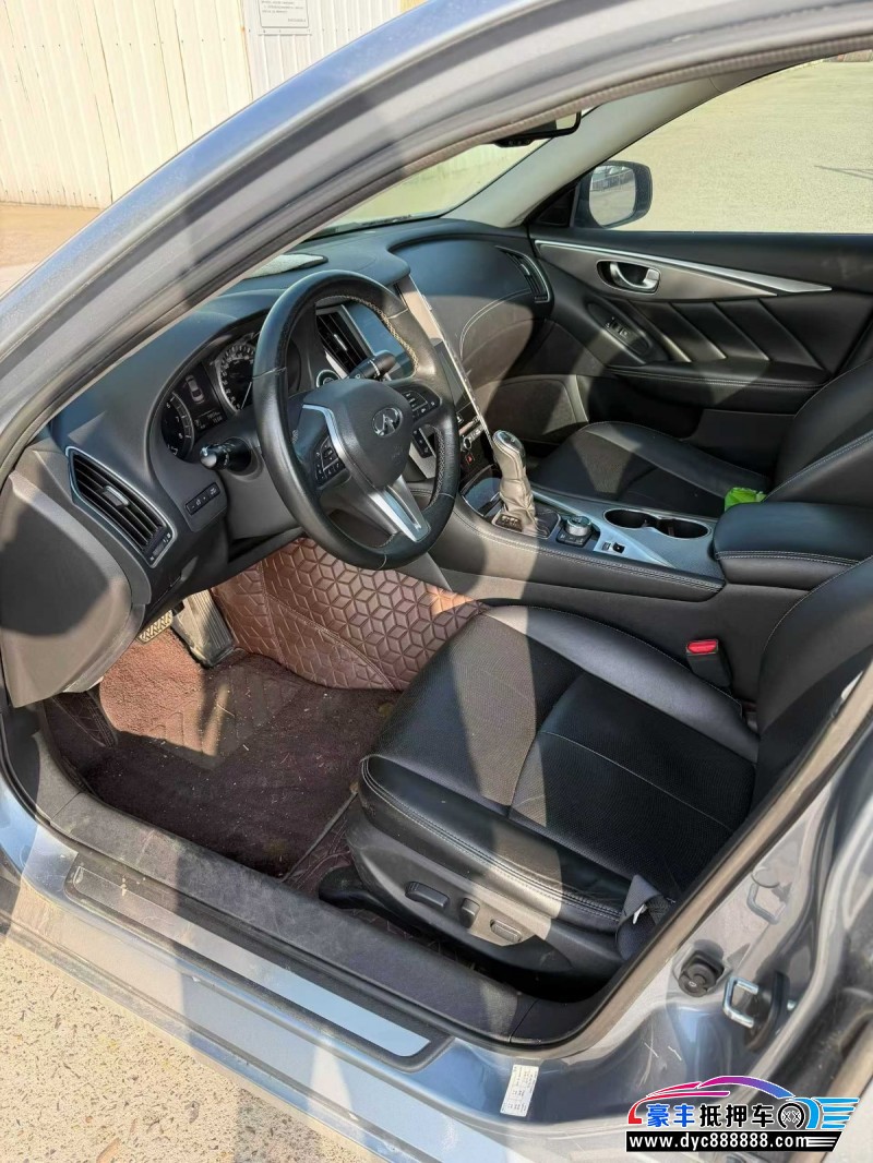 18年英菲尼迪Q50轿车抵押车出售