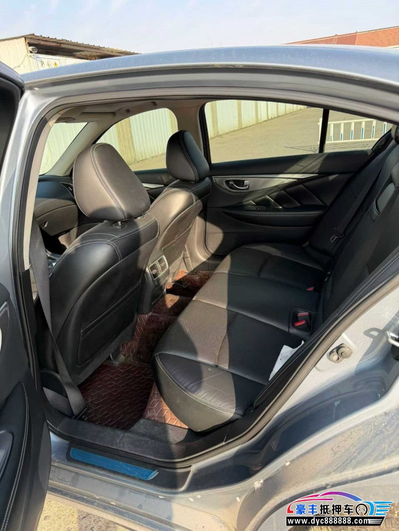 18年英菲尼迪Q50轿车抵押车出售